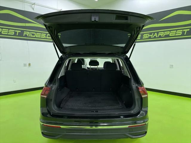 used 2022 Volkswagen Tiguan car, priced at $20,988