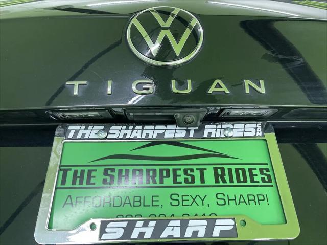 used 2022 Volkswagen Tiguan car, priced at $20,988