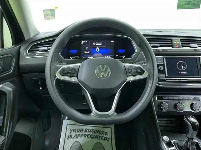 used 2022 Volkswagen Tiguan car, priced at $20,988