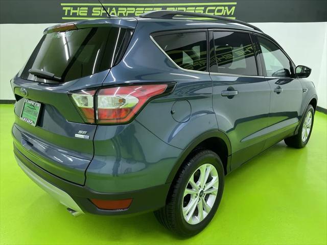 used 2018 Ford Escape car, priced at $13,988