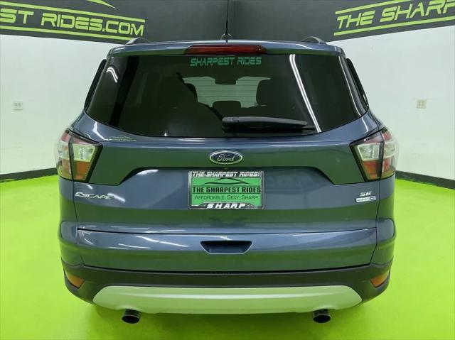 used 2018 Ford Escape car, priced at $13,988