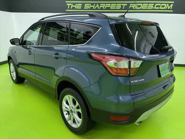 used 2018 Ford Escape car, priced at $13,988