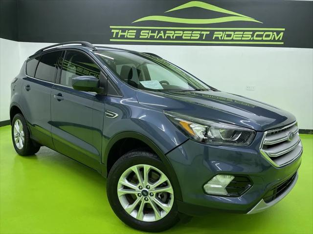 used 2018 Ford Escape car, priced at $13,988