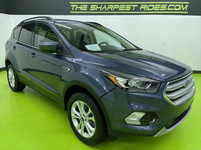 used 2018 Ford Escape car, priced at $13,988