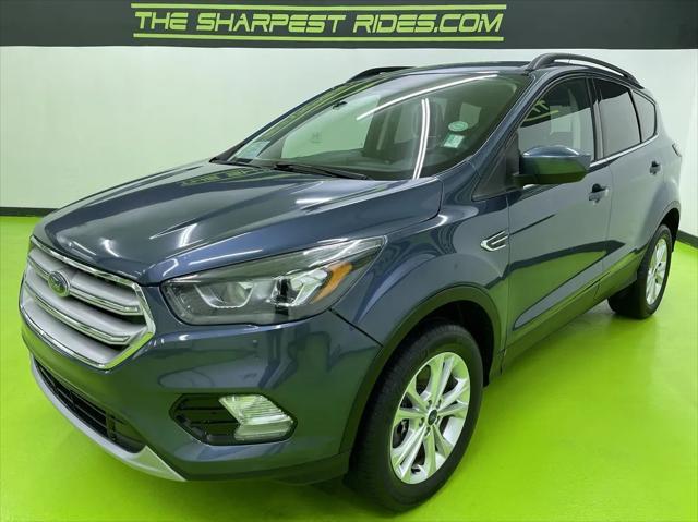 used 2018 Ford Escape car, priced at $13,988