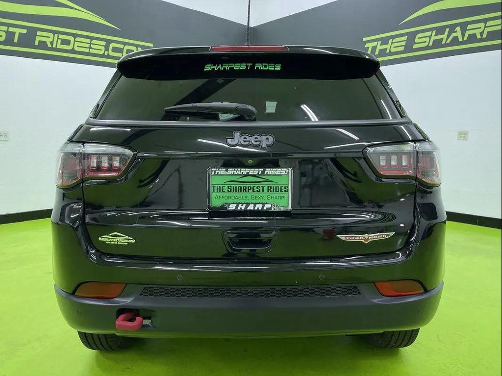 used 2017 Jeep New Compass car, priced at $15,488