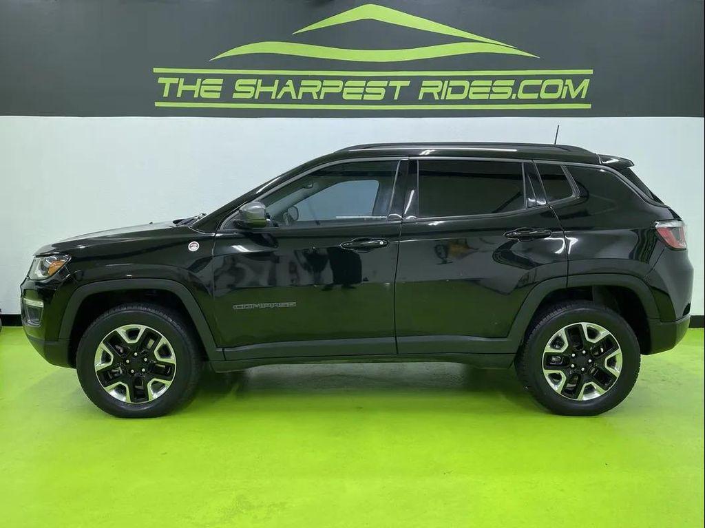 used 2017 Jeep New Compass car, priced at $15,488