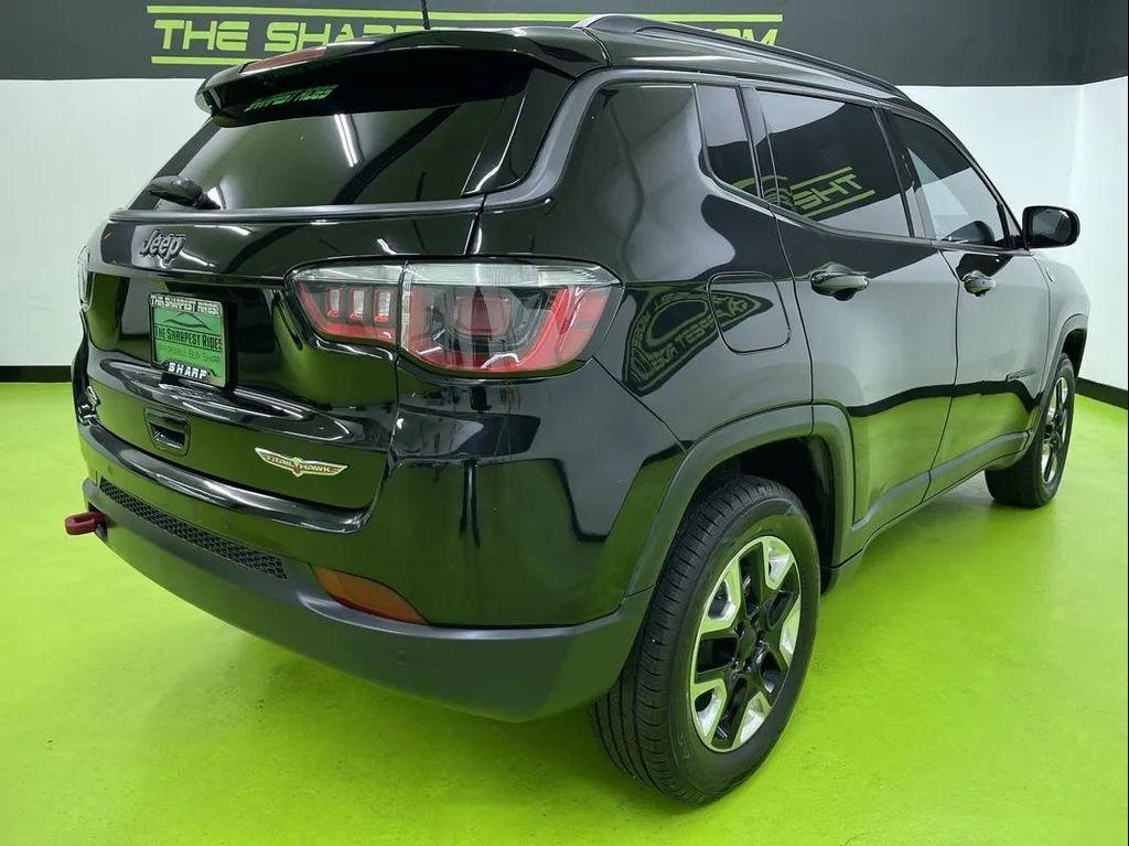 used 2017 Jeep New Compass car, priced at $15,488