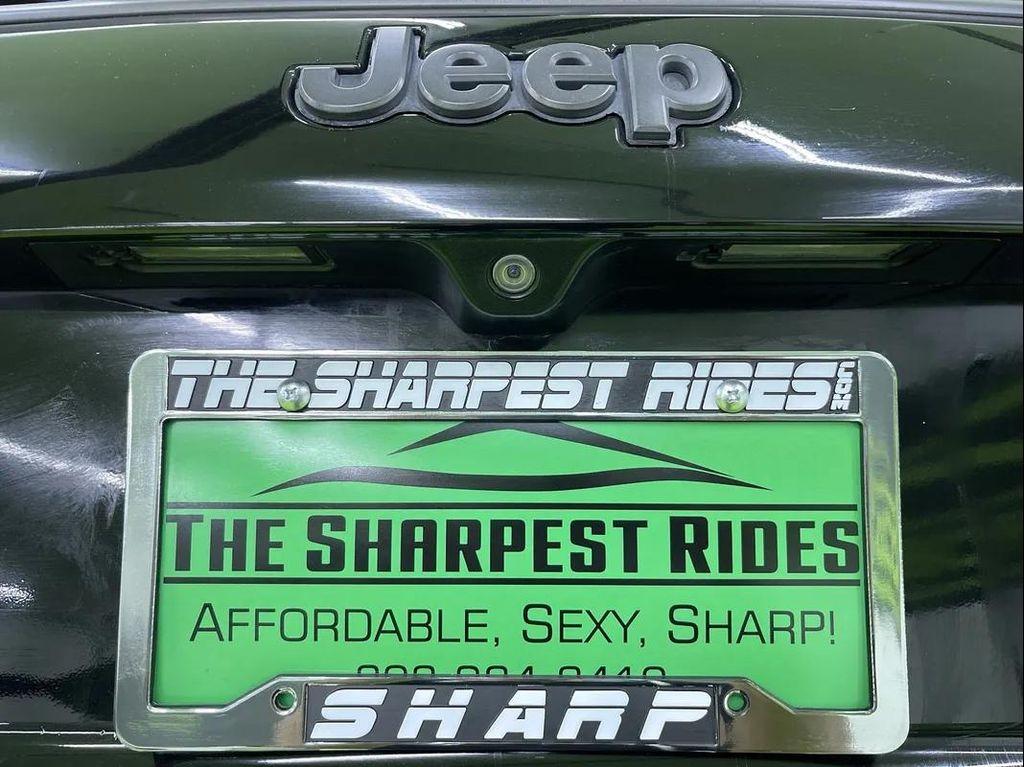 used 2017 Jeep New Compass car, priced at $15,488