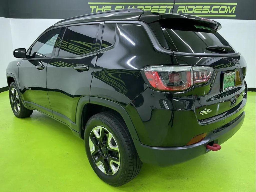 used 2017 Jeep New Compass car, priced at $15,488