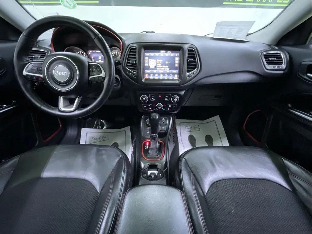 used 2017 Jeep New Compass car, priced at $15,488