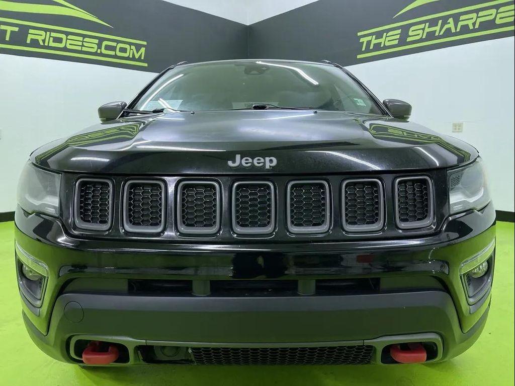 used 2017 Jeep New Compass car, priced at $15,488