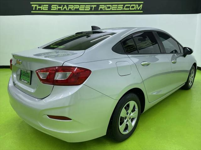 used 2017 Chevrolet Cruze car, priced at $11,988