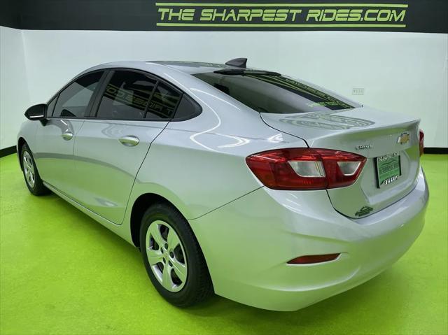 used 2017 Chevrolet Cruze car, priced at $11,988