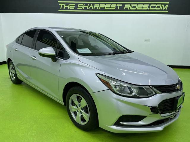 used 2017 Chevrolet Cruze car, priced at $11,988