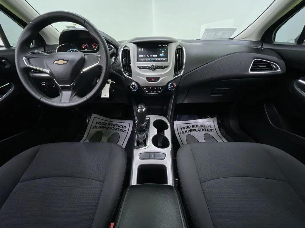 used 2017 Chevrolet Cruze car, priced at $11,988