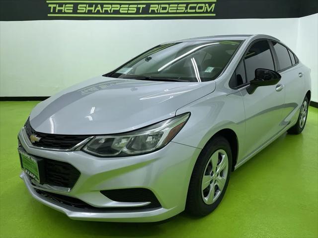 used 2017 Chevrolet Cruze car, priced at $11,988