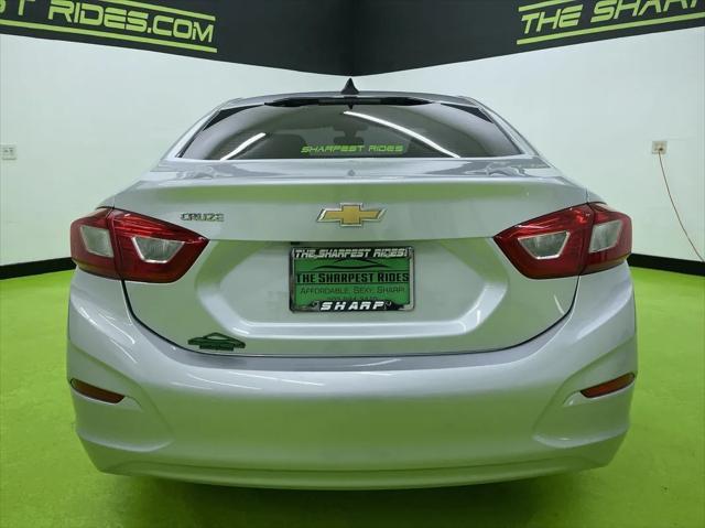 used 2017 Chevrolet Cruze car, priced at $11,988