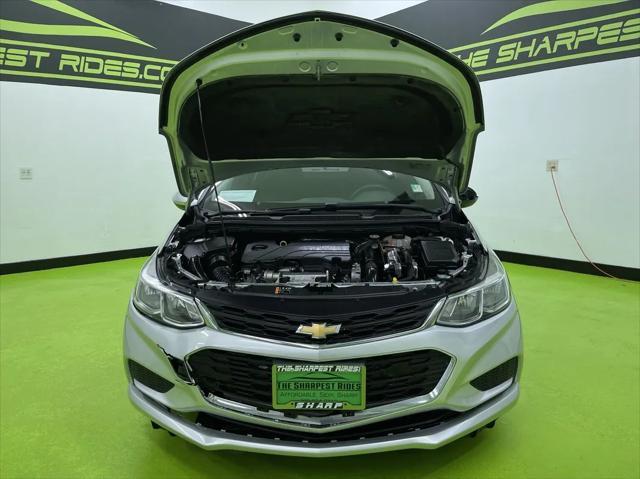 used 2017 Chevrolet Cruze car, priced at $11,988