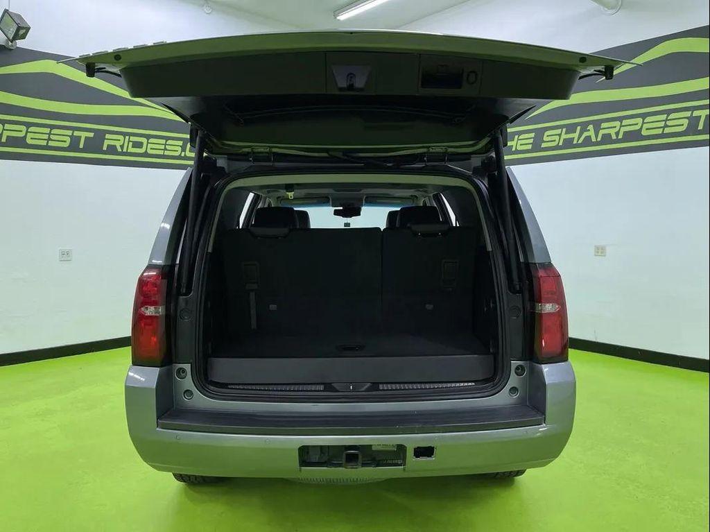 used 2020 Chevrolet Tahoe car, priced at $25,988