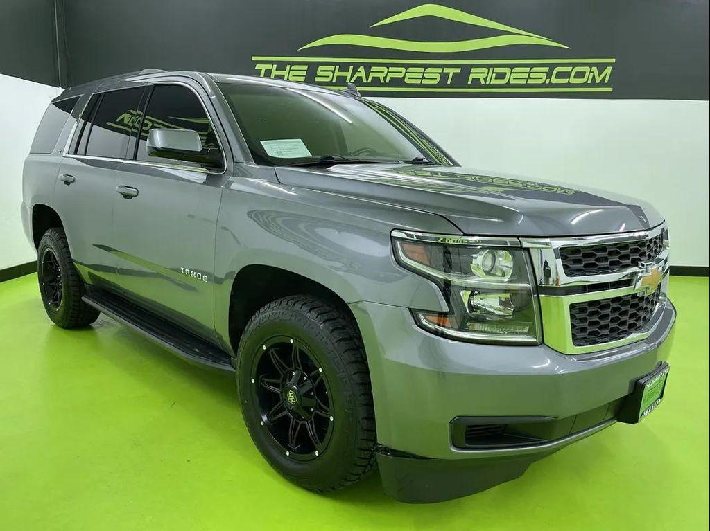 used 2020 Chevrolet Tahoe car, priced at $25,988