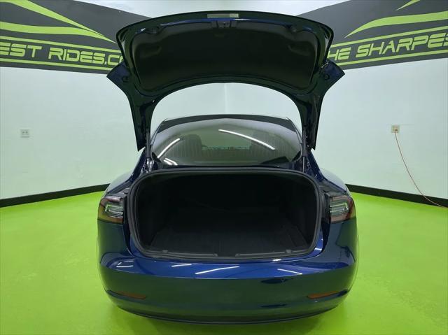 used 2020 Tesla Model 3 car, priced at $26,988