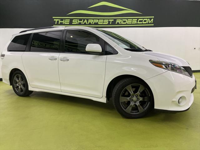 used 2017 Toyota Sienna car, priced at $23,988