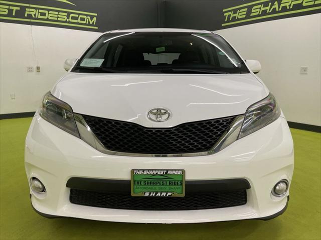 used 2017 Toyota Sienna car, priced at $23,988