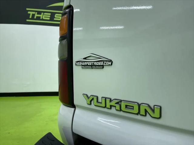 used 2005 GMC Yukon car, priced at $9,988
