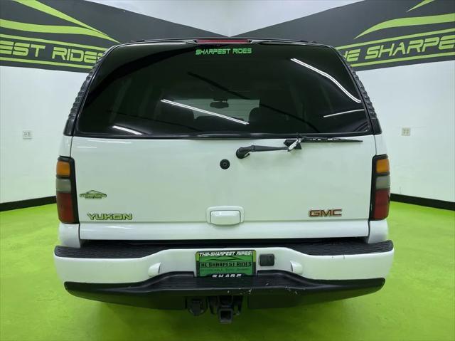 used 2005 GMC Yukon car, priced at $9,988