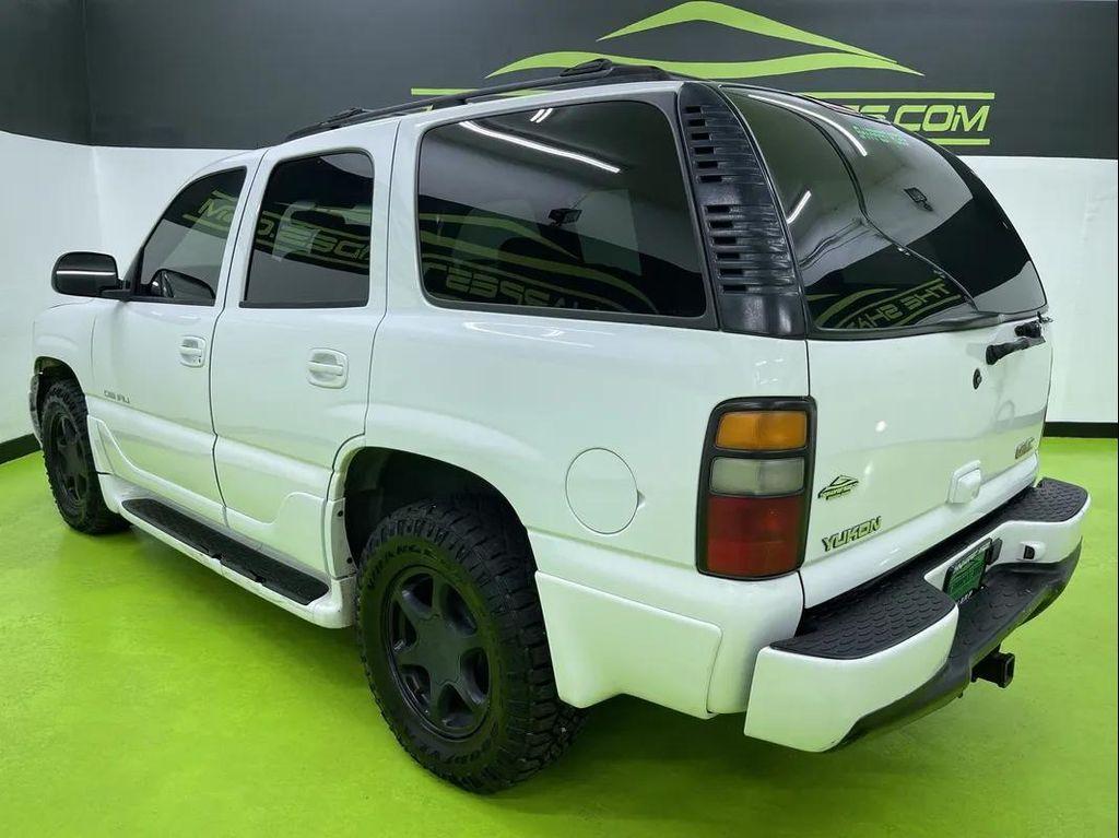 used 2005 GMC Yukon car, priced at $9,988