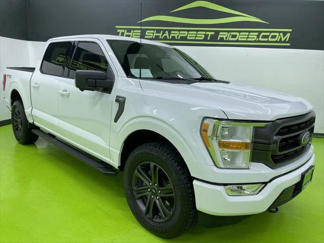 used 2022 Ford F-150 car, priced at $29,988