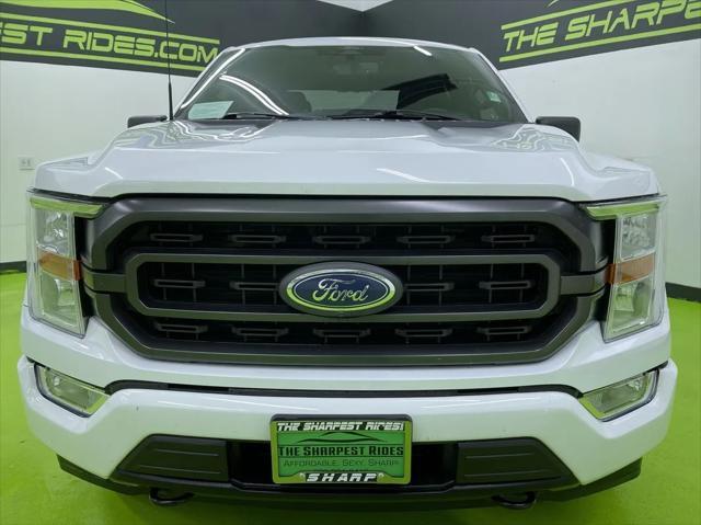 used 2022 Ford F-150 car, priced at $29,988