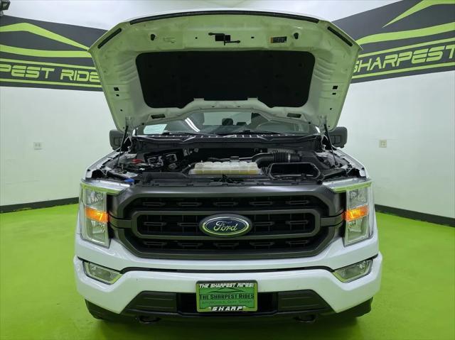 used 2022 Ford F-150 car, priced at $29,988