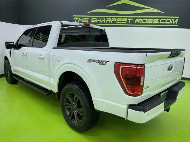 used 2022 Ford F-150 car, priced at $29,988