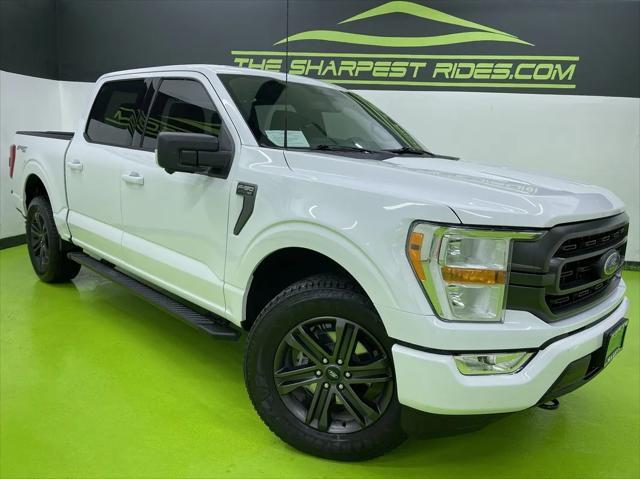 used 2022 Ford F-150 car, priced at $29,988