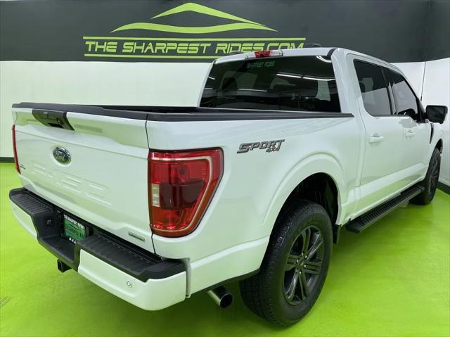 used 2022 Ford F-150 car, priced at $29,988