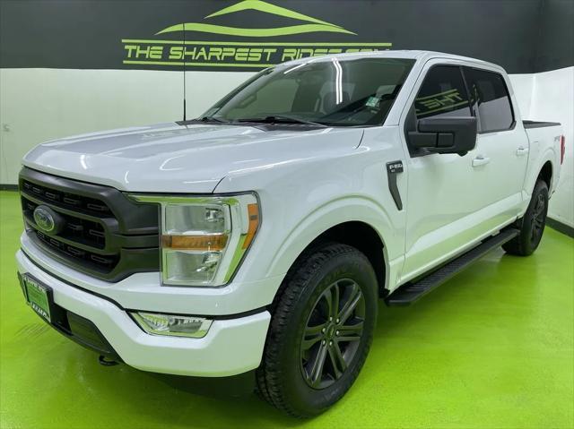 used 2022 Ford F-150 car, priced at $29,988