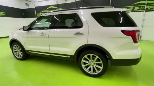 used 2017 Ford Explorer car, priced at $16,988