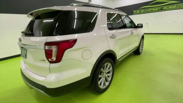 used 2017 Ford Explorer car, priced at $16,988