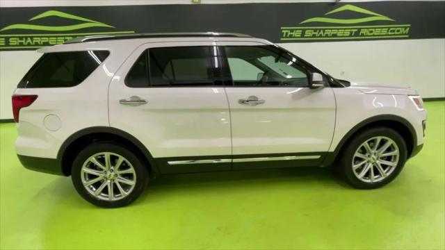 used 2017 Ford Explorer car, priced at $16,988