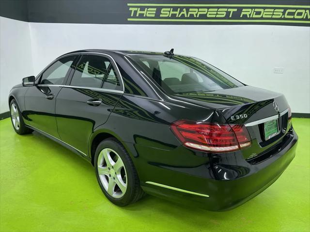 used 2014 Mercedes-Benz E-Class car, priced at $13,988