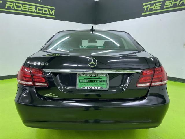 used 2014 Mercedes-Benz E-Class car, priced at $13,988