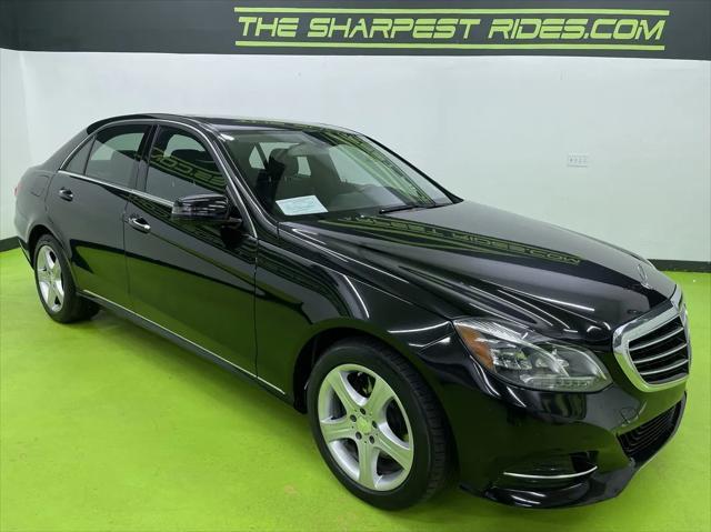 used 2014 Mercedes-Benz E-Class car, priced at $13,988