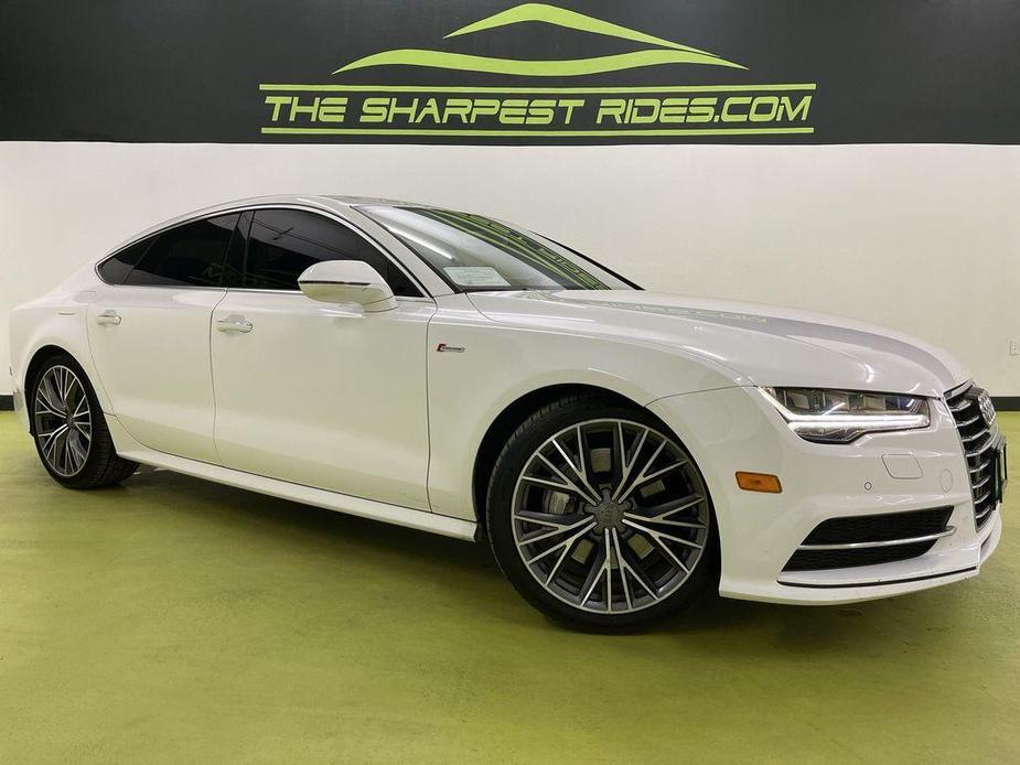 used 2016 Audi A7 car, priced at $22,487