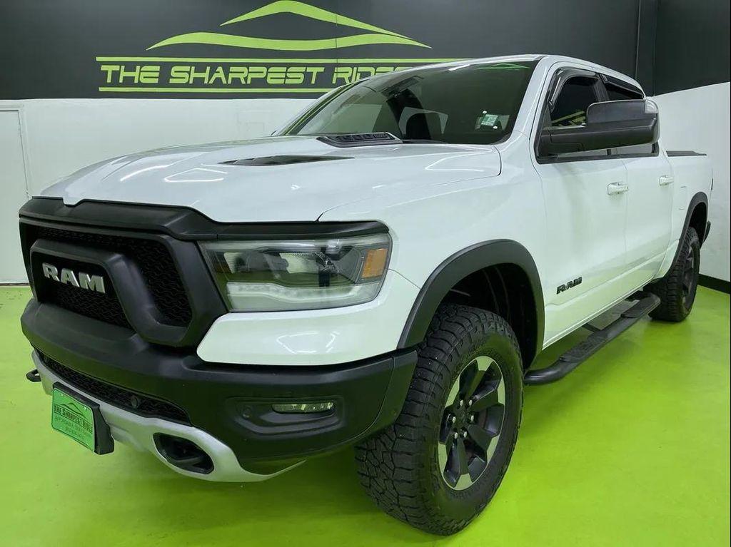used 2019 Ram 1500 car, priced at $30,988