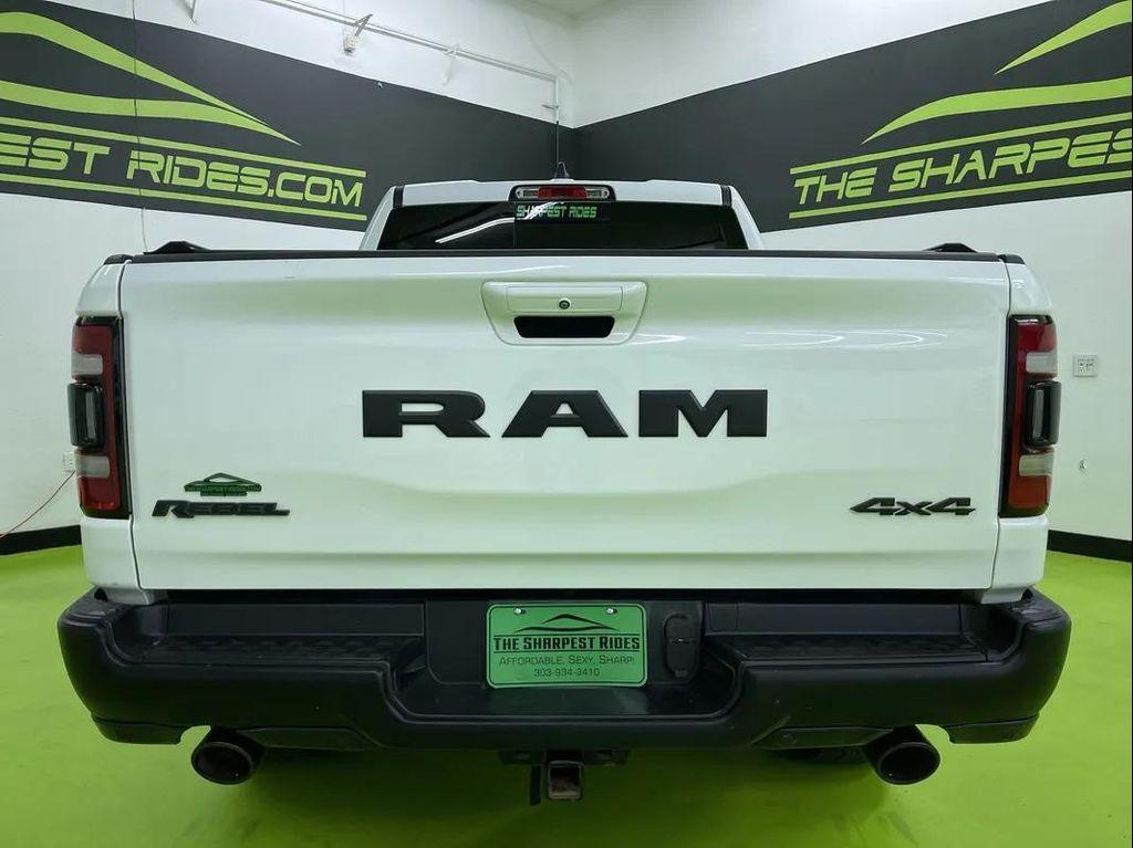 used 2019 Ram 1500 car, priced at $30,988