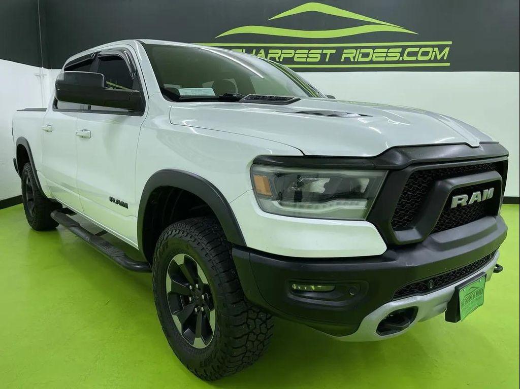 used 2019 Ram 1500 car, priced at $30,988