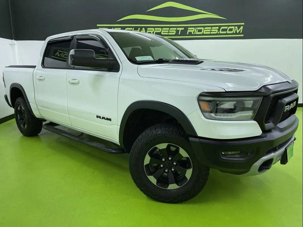 used 2019 Ram 1500 car, priced at $30,988