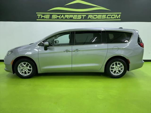 used 2021 Chrysler Voyager car, priced at $15,988